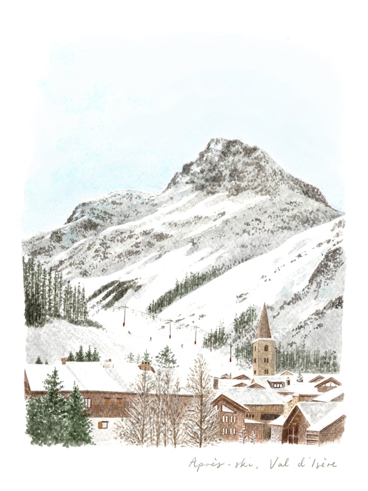 Val D'Isère, French Alps, Après-ski