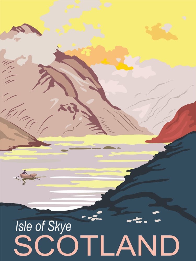 Scotland Isle Of Skye