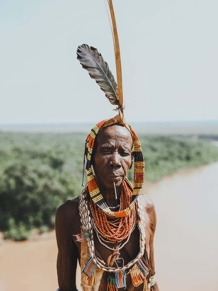 Karo Woman
