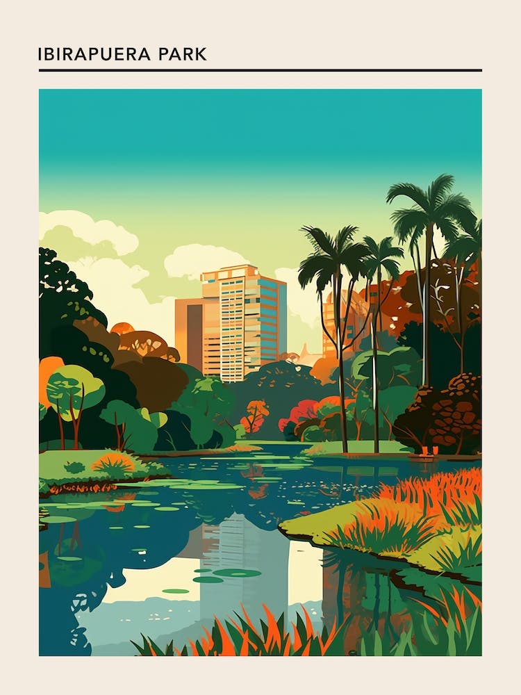 Ibirapuera Park Sao Paulo 2