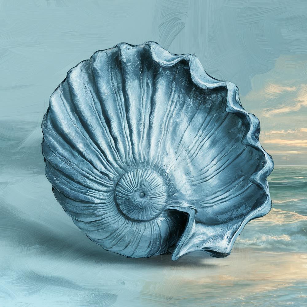 Art sur Toile Coquillage