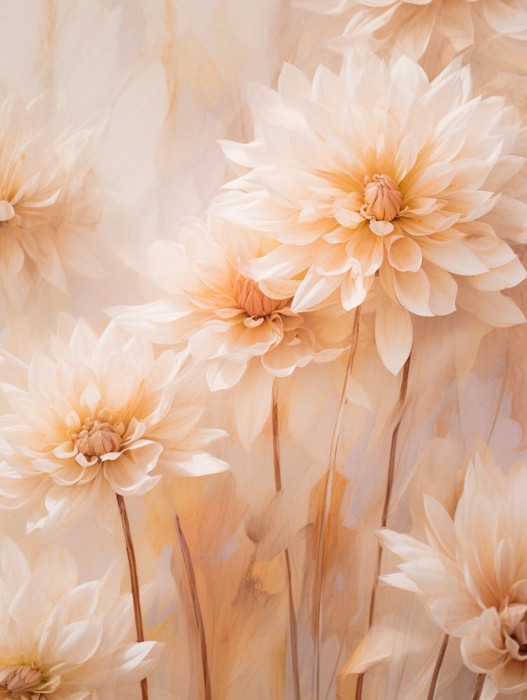 Boho Dried Flowers Chrysanthemum 2