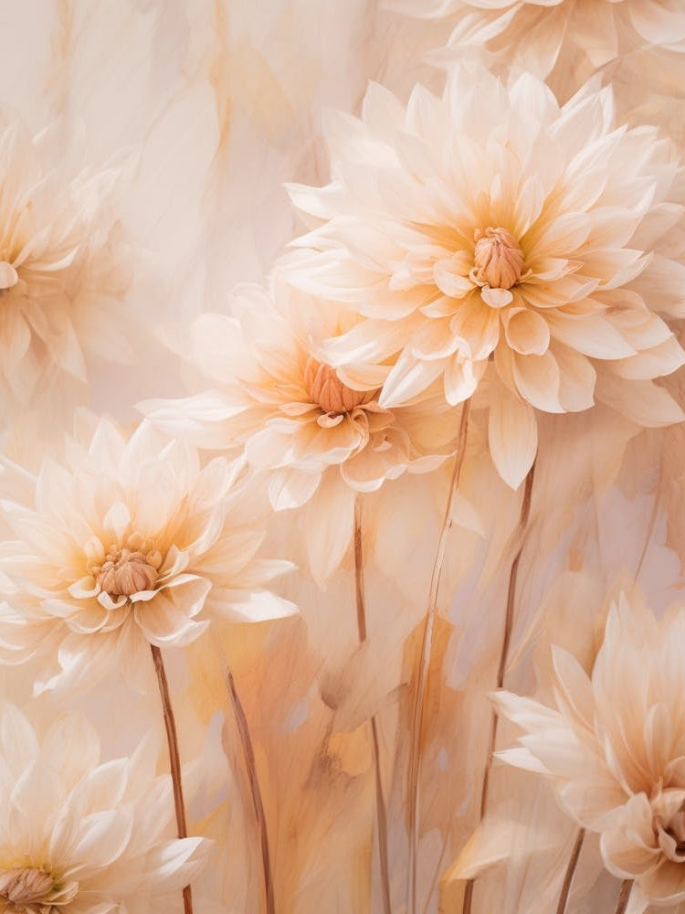 Boho Dried Flowers Chrysanthemum 2