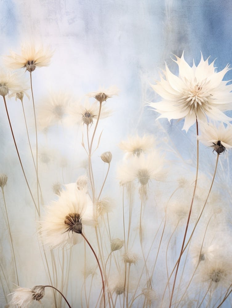 Boho Dried Flowers Nigella 3