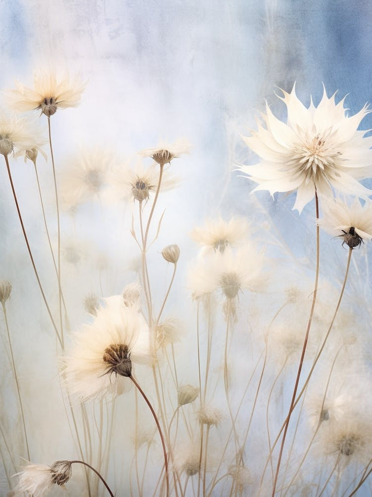 Boho Dried Flowers Nigella 3