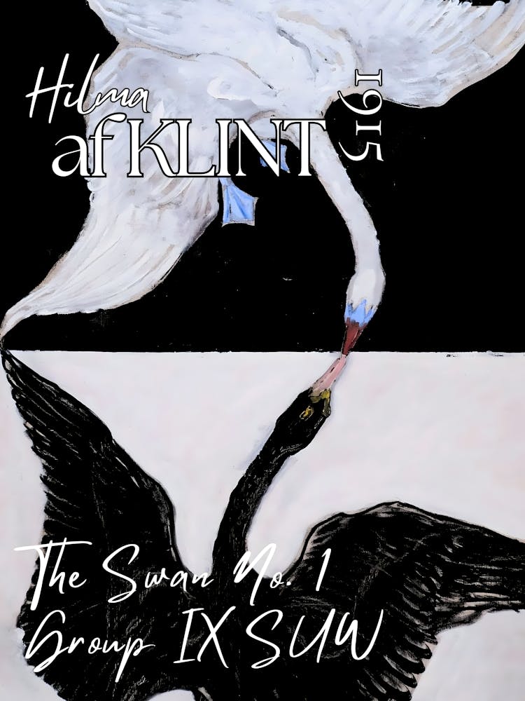 Hilma Af Klint - Cygne 6