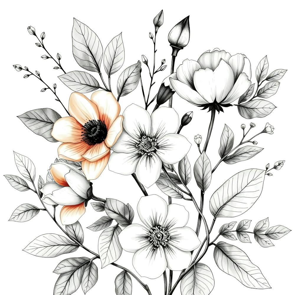 Flowers In A Vase 16