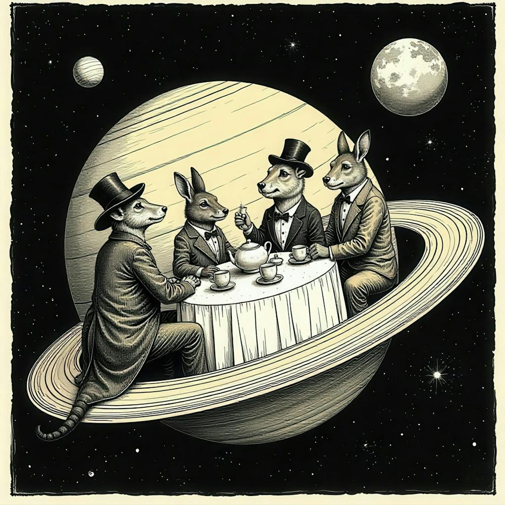 Saturn Tea Party