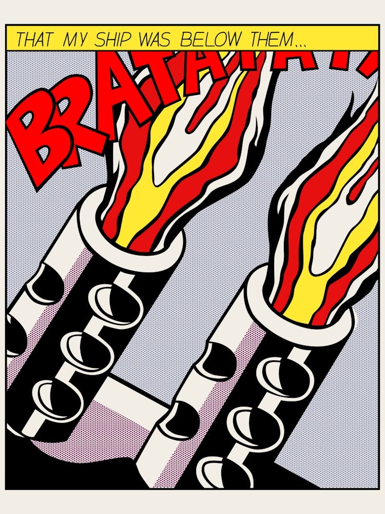 BRATATA 3/3 | LICHTENSTEIN DIGITAL REPLICA