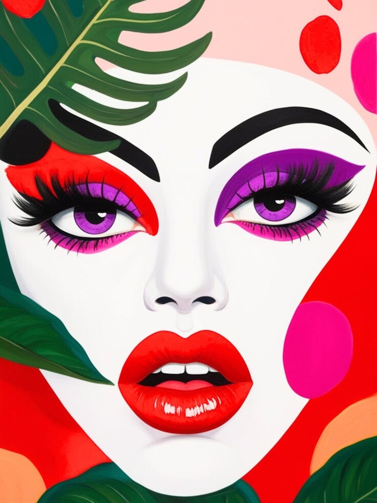 Visage de Femme 9
