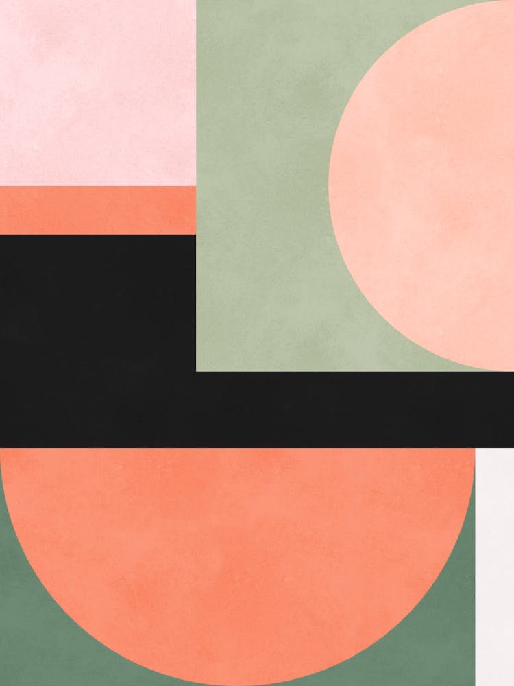 Geometry and boho colors 3