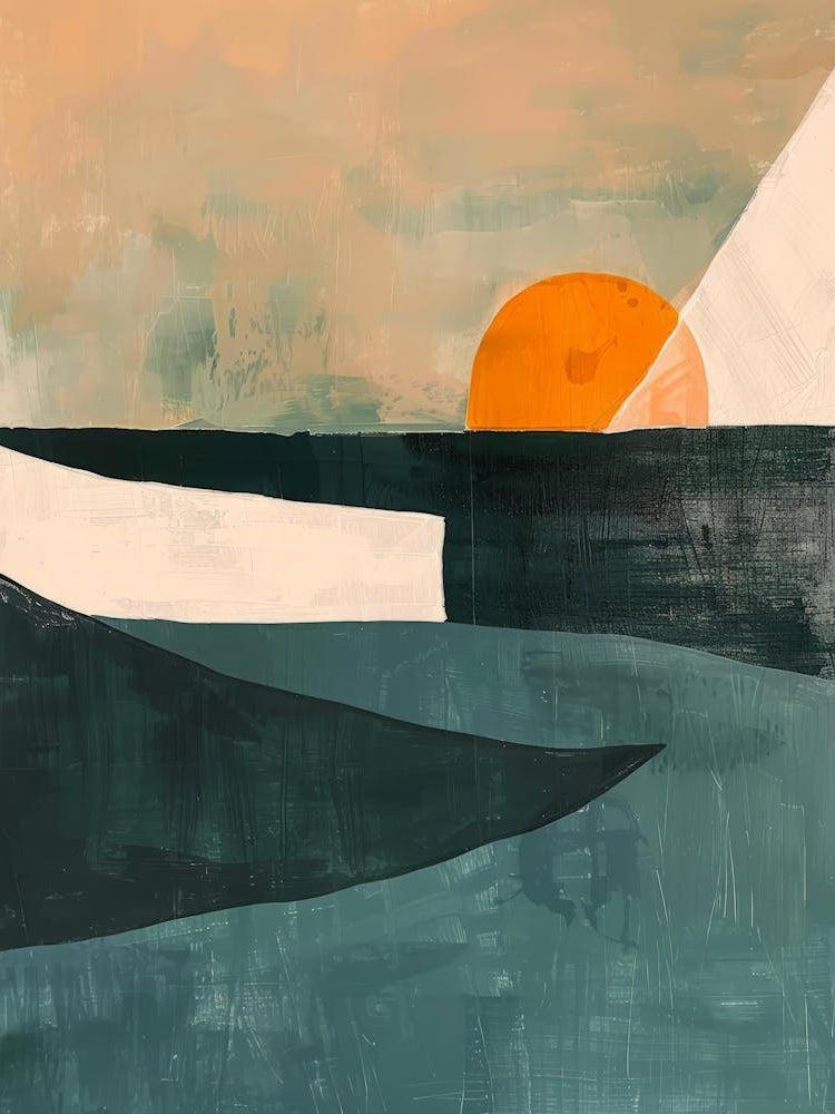 Sunset At The Beach 18