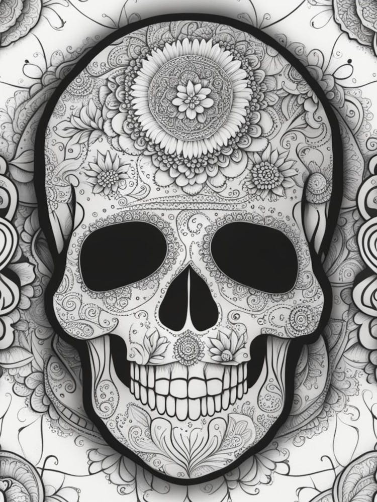 Sugar Skull 1
