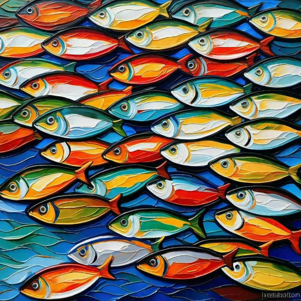 School Of Fish 1