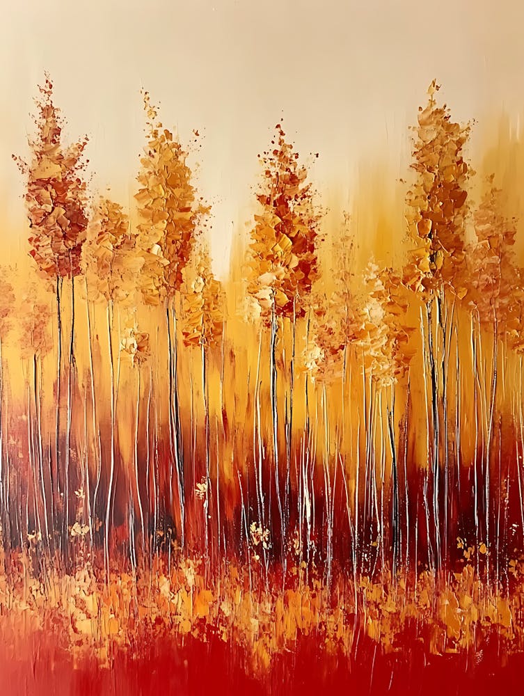Beautiful Autumn Painting 3
