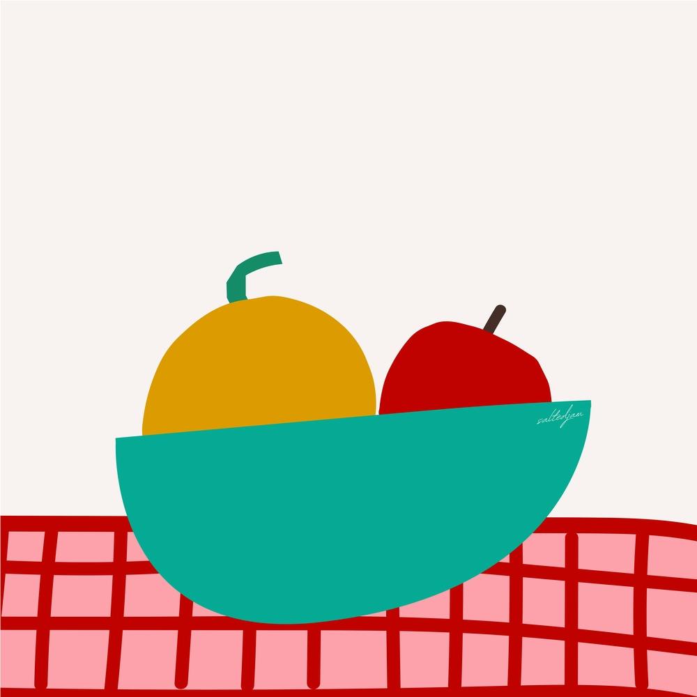 Fruit Bowl 2 Square