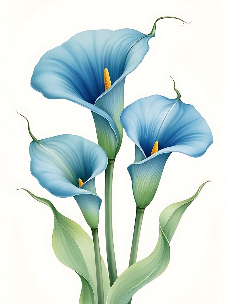Mystic Blue Garden Drift