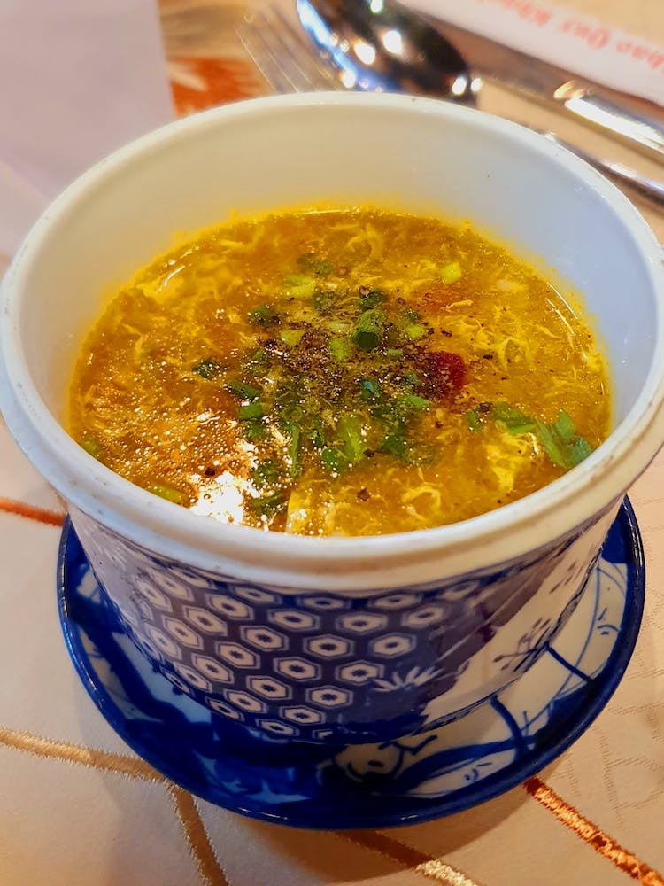 Chinese Noodle Soup