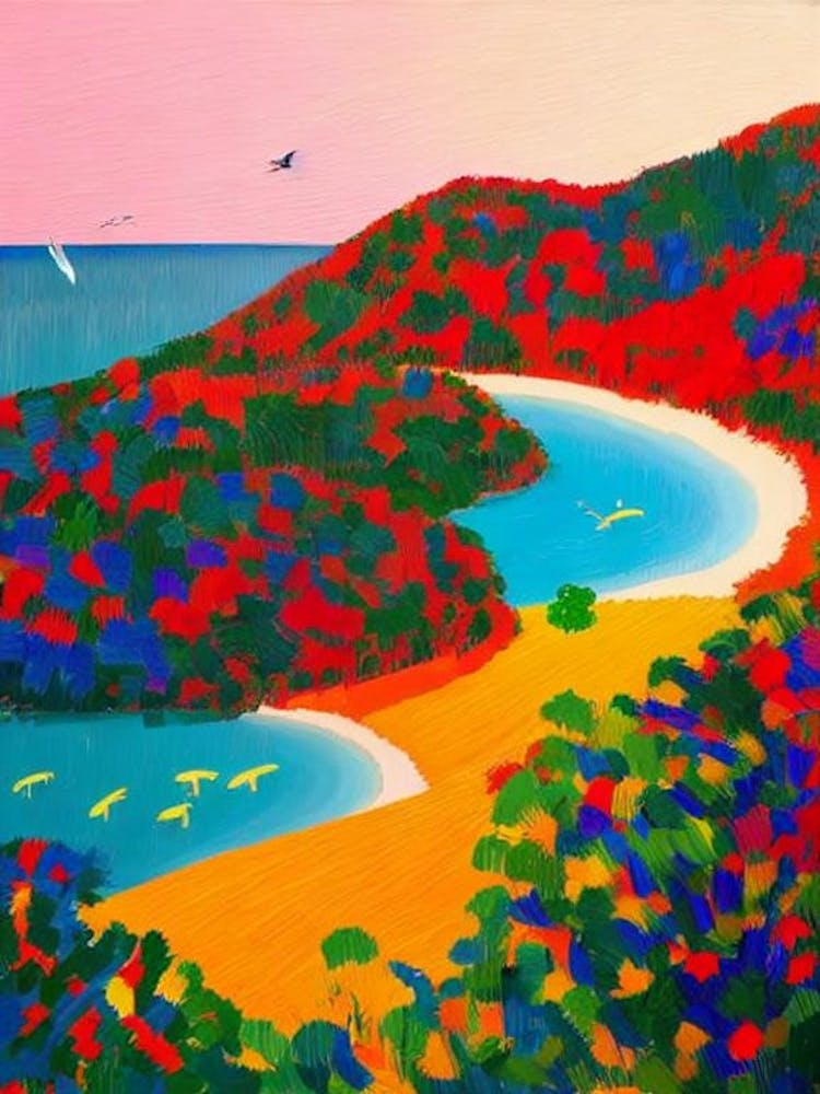 Whitsunday Islands National Park 1 Australia Abstract Colourful