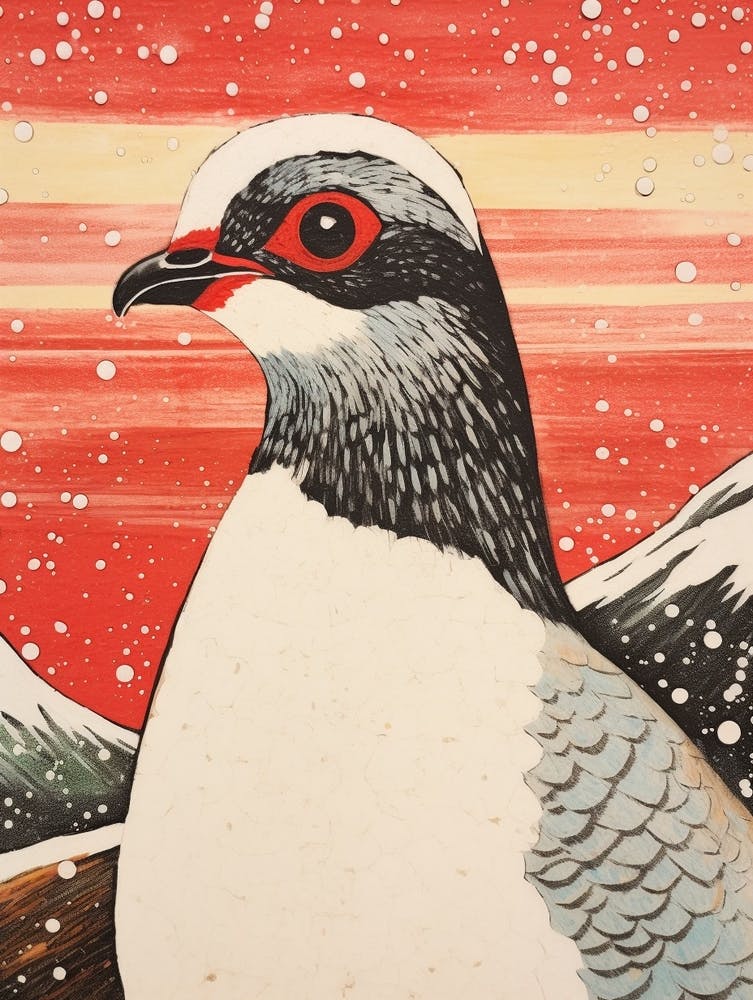 Bird Illustration Pigeon 1