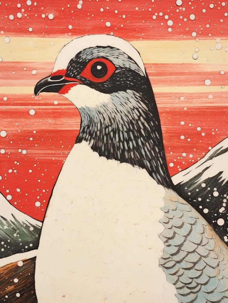 Bird Illustration Pigeon 1