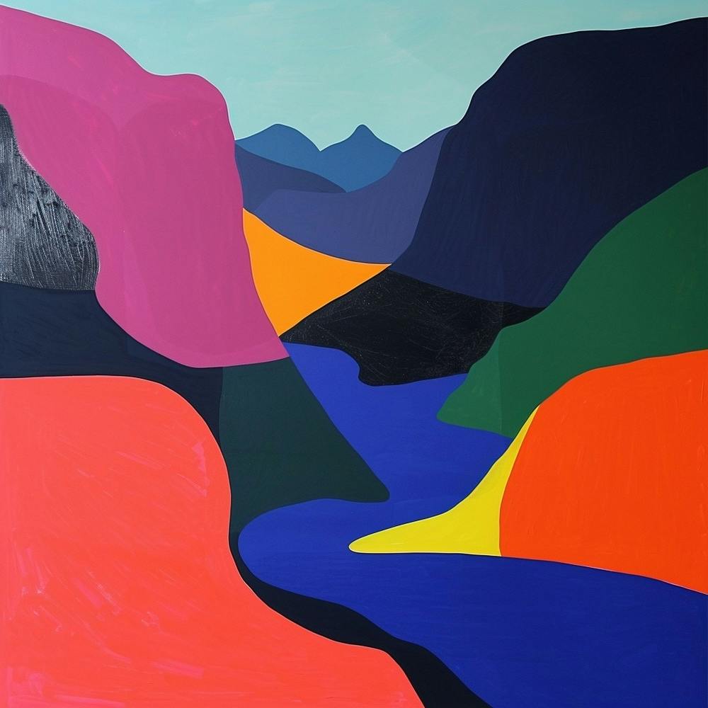 Abstract Travel Collection Bhutan 4