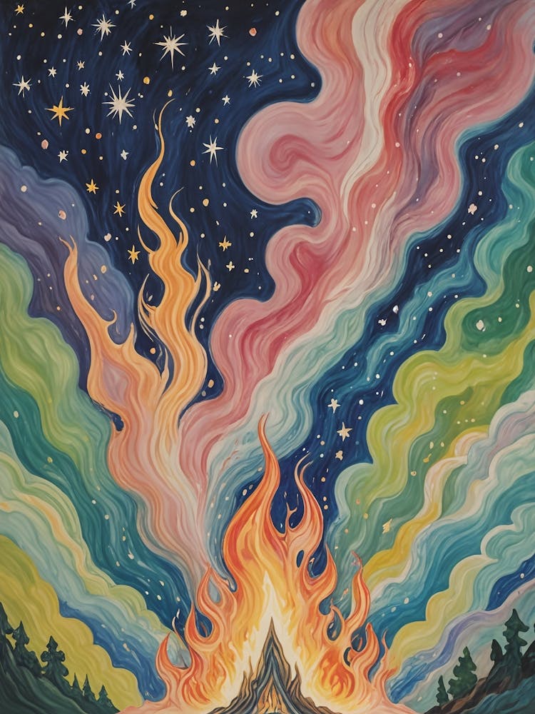 Feuer am Himmel no2