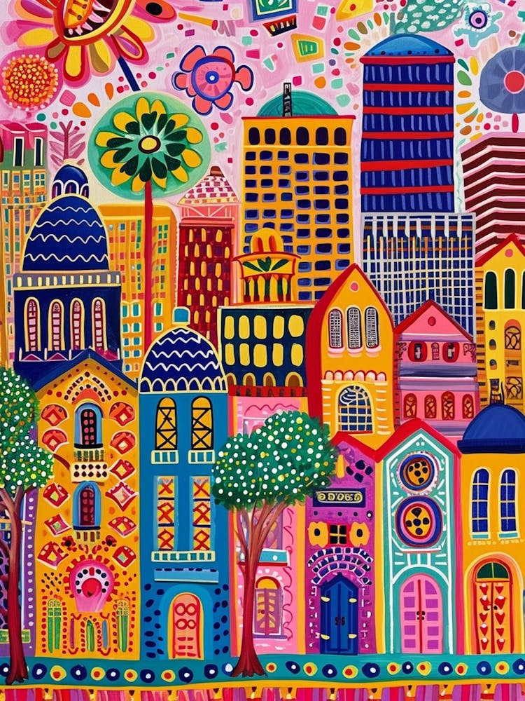 Kitsch Colourful New Orleans 2