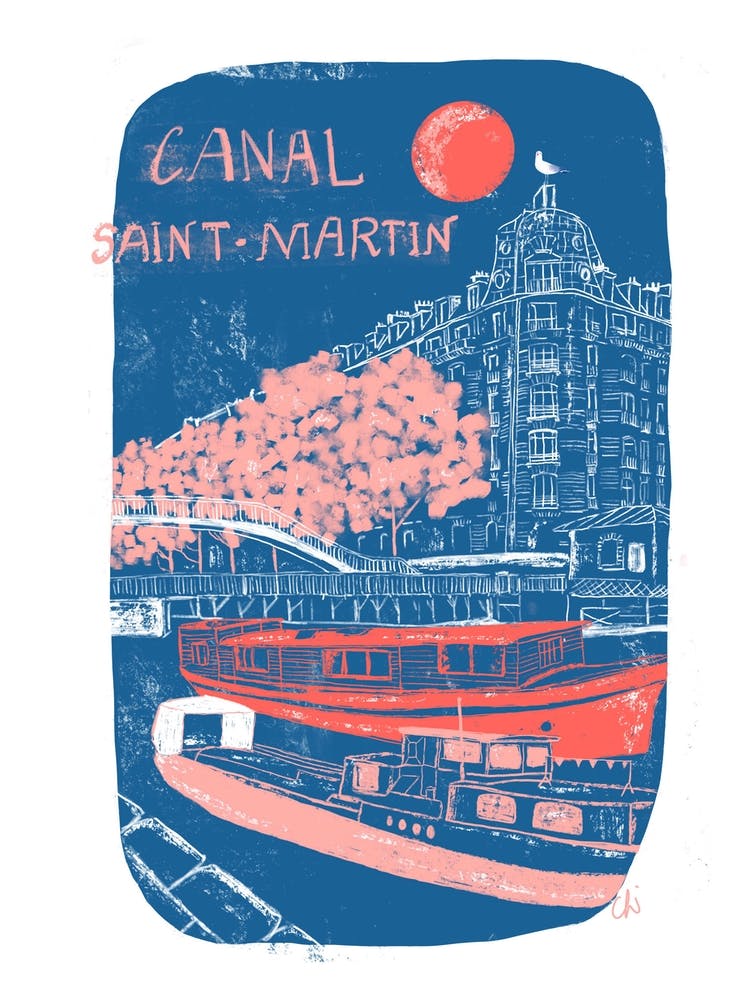 Canal Saint Martin