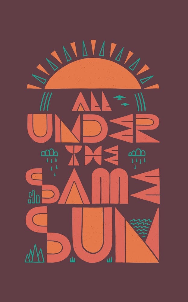 All Under The Same Sun