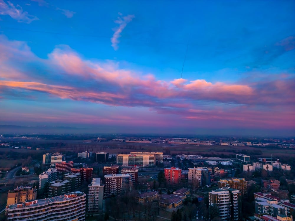 Milano Italia Architecture Poster