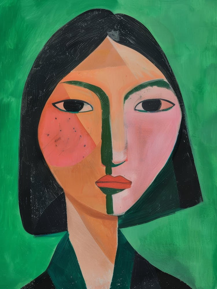 Portrait Of A Woman 587