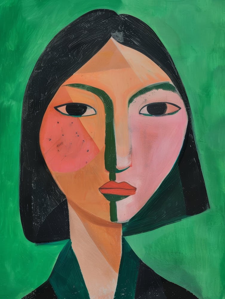 Portrait Of A Woman 587