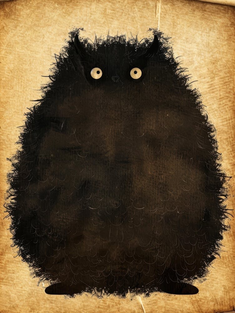 Owl Portrait
