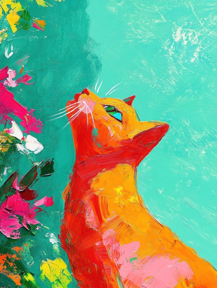 Orange Cat 22