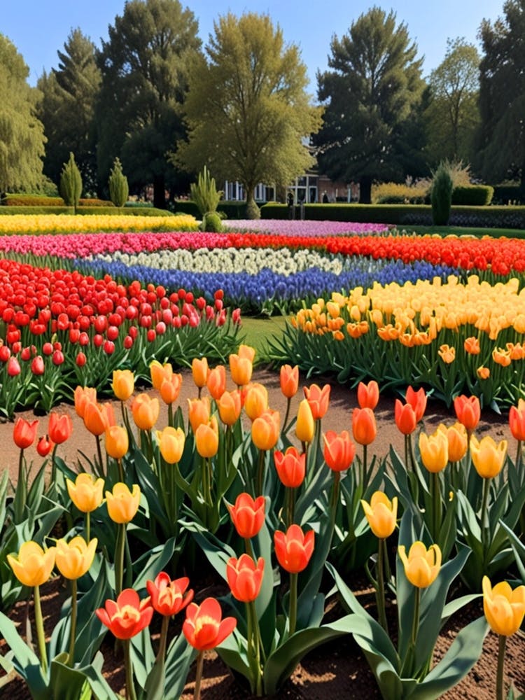 Tulip Garden 1
