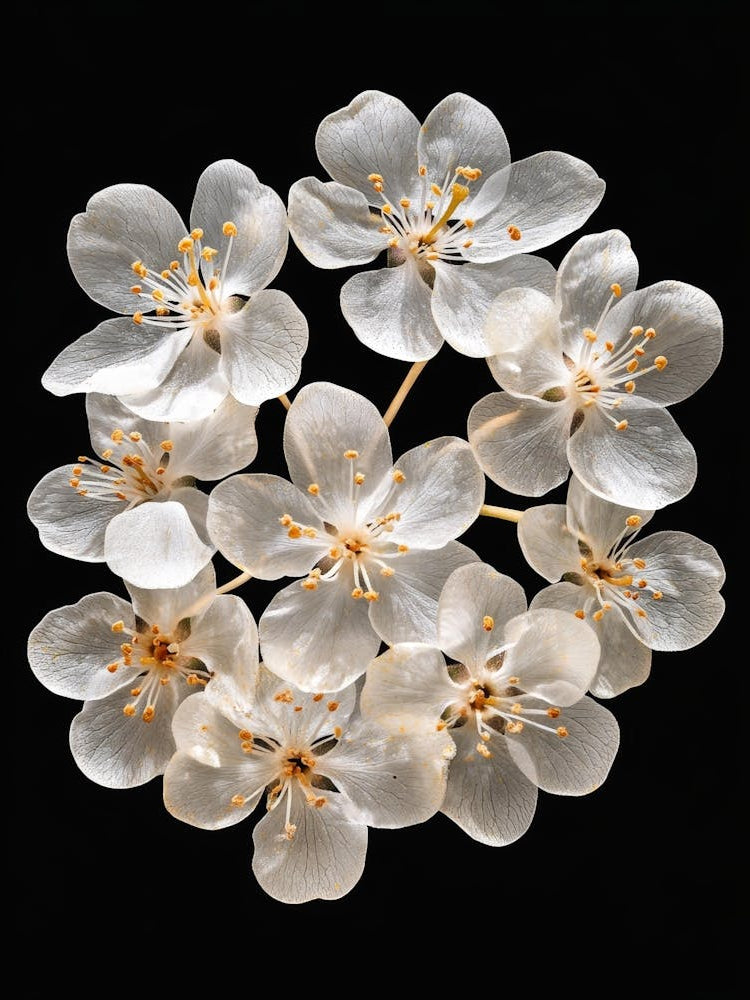 White Cherry Blossoms 3