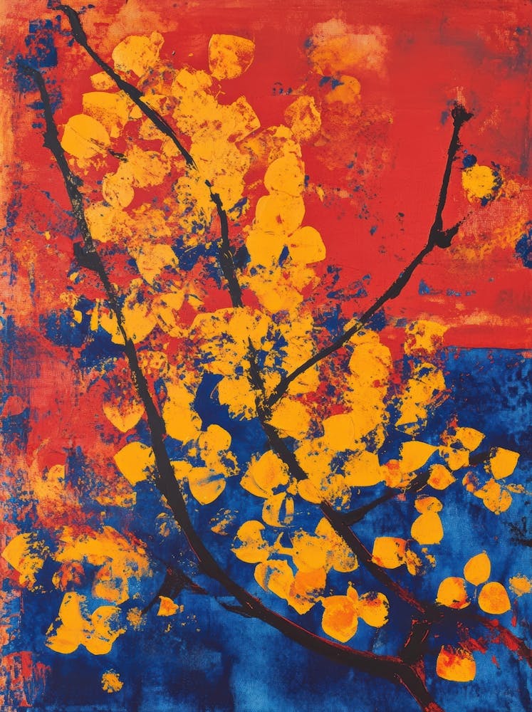 Yellow Blossoms 4