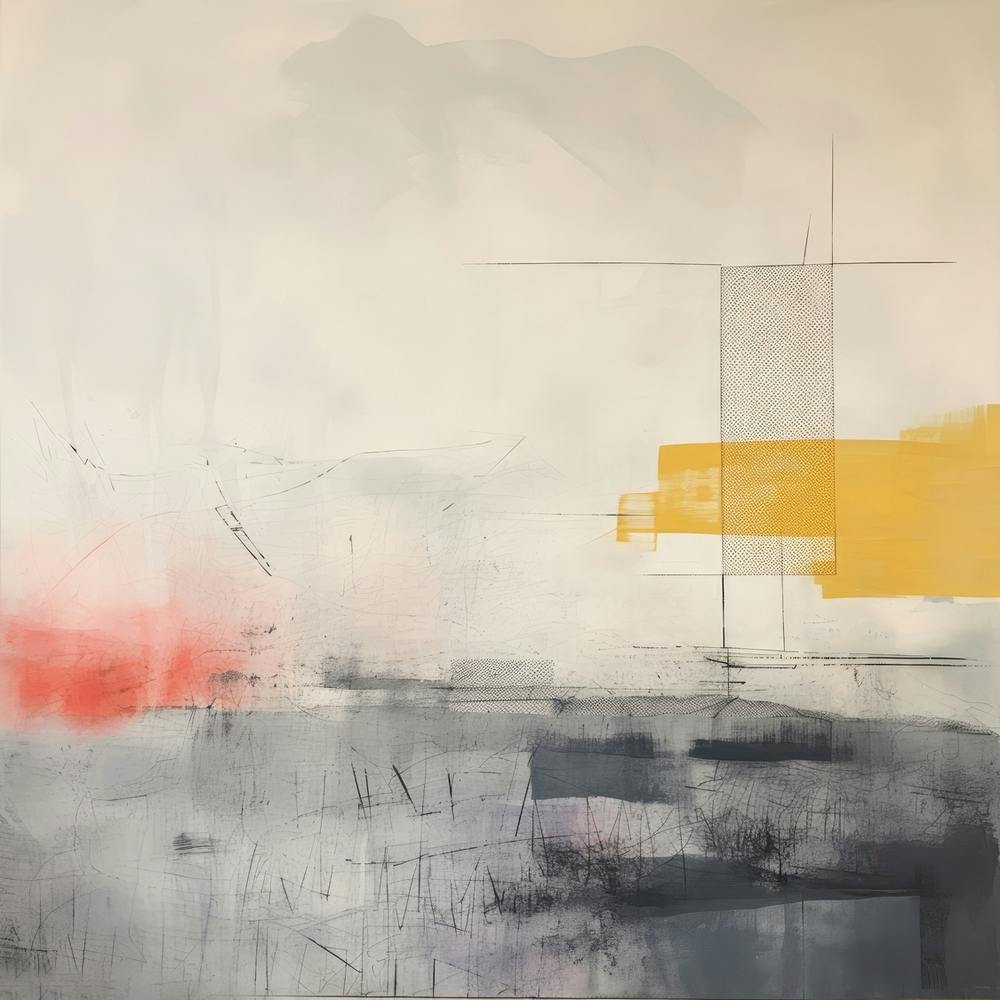 The Melody And Vibes Contemporary Landscape 7