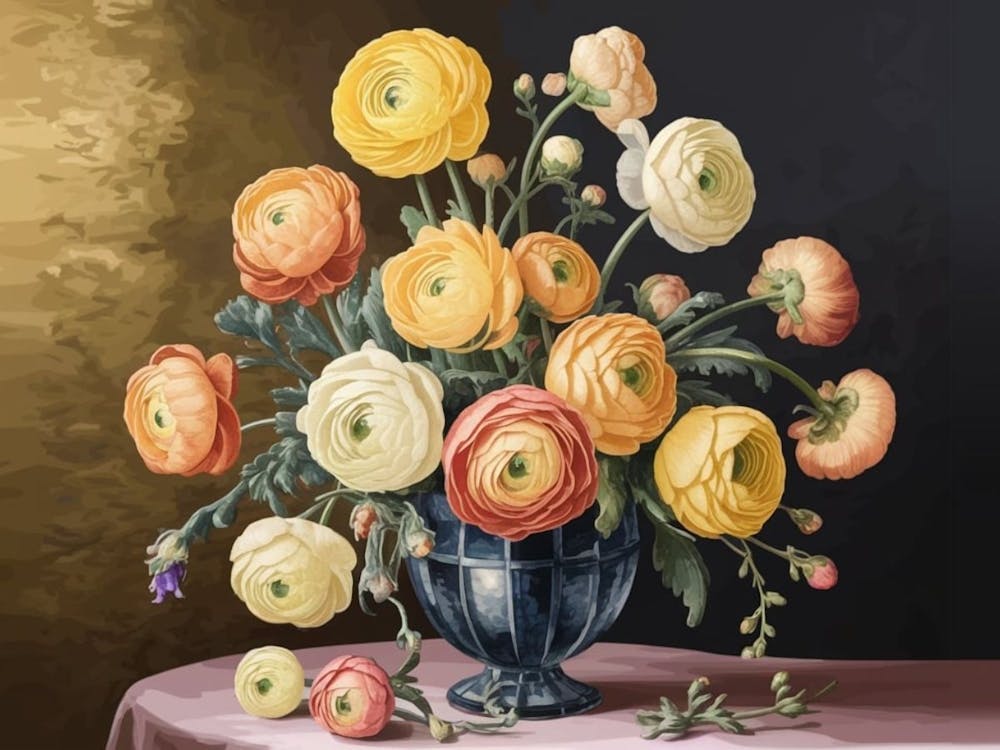 Vase Of Flowers 2