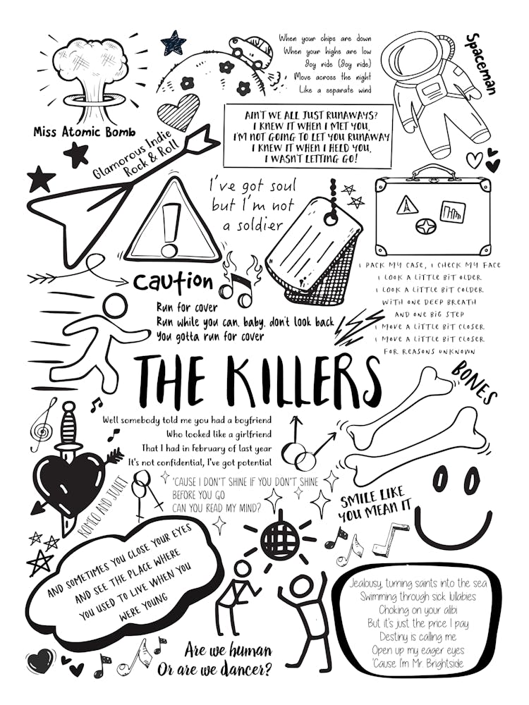 The Killers Doodle Lyrics