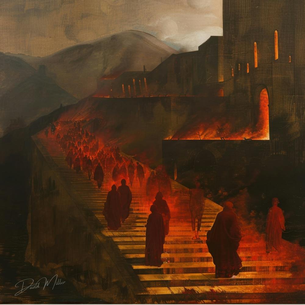 The Descent: Dante’s Procession into the Inferno