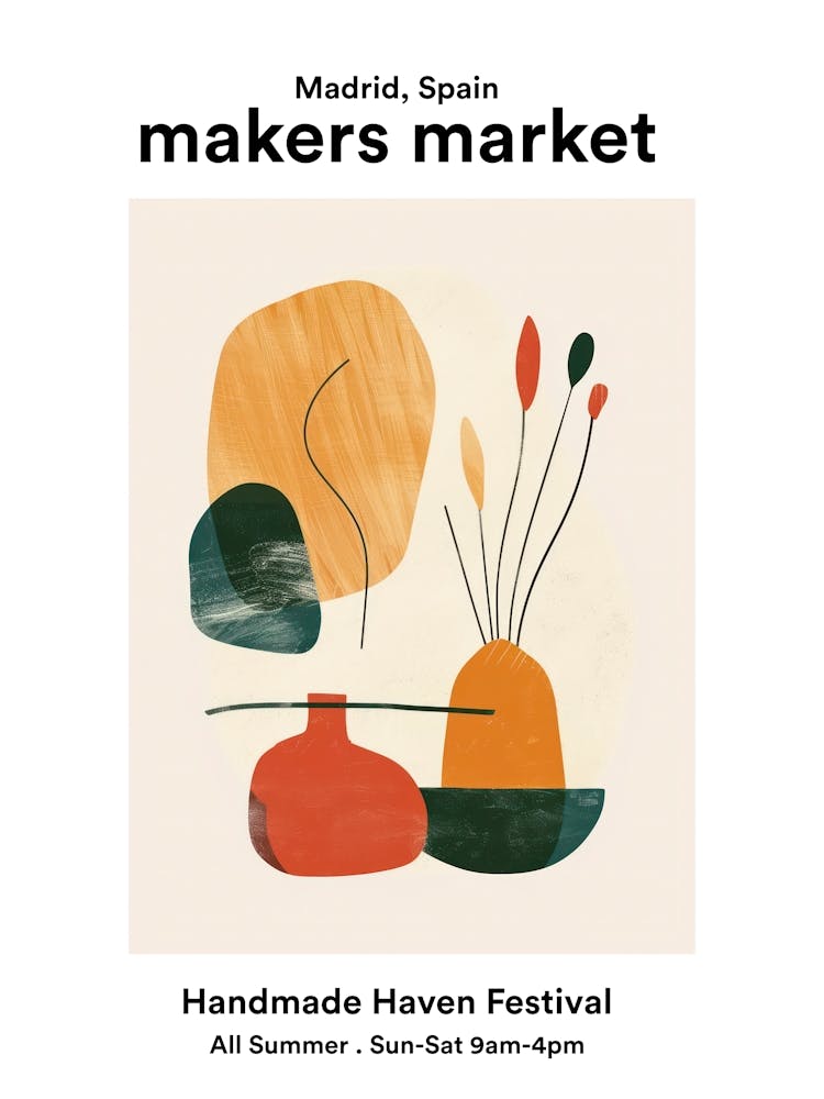 Madrid, Spain Handmade Haven Festival 1