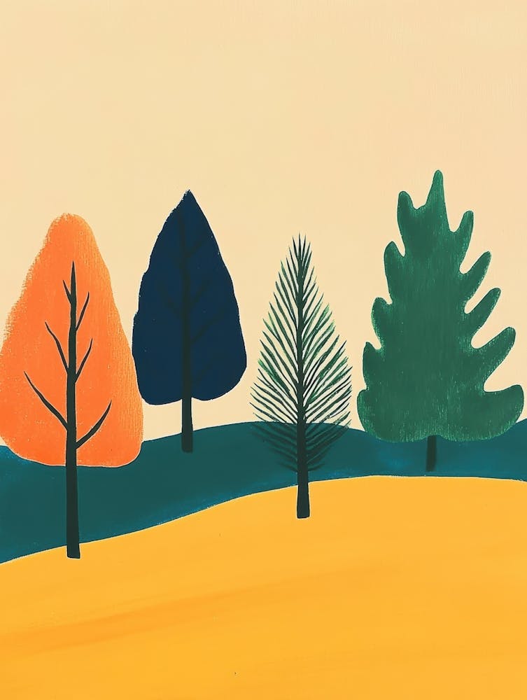 Autumn Trees 70
