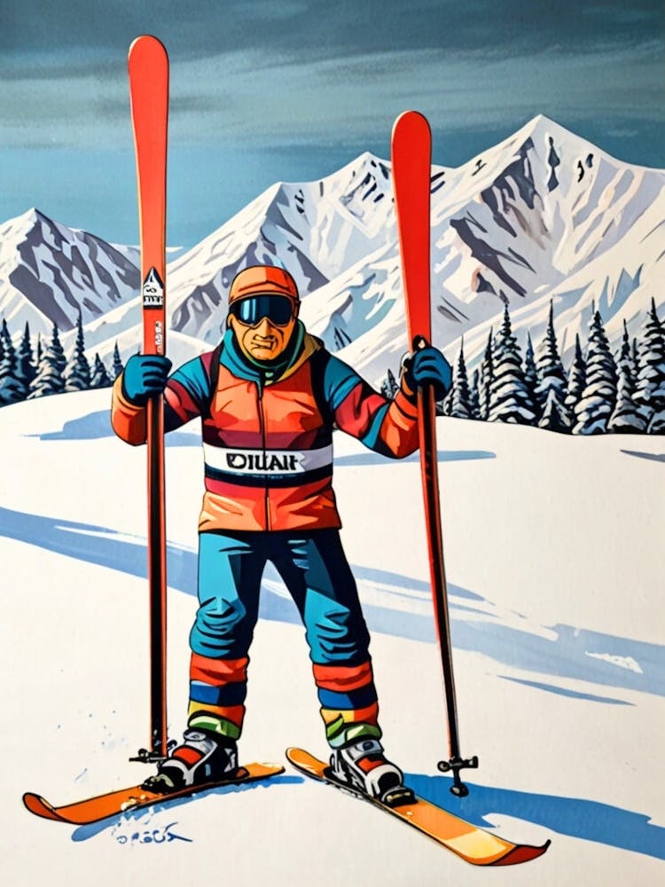 Skier