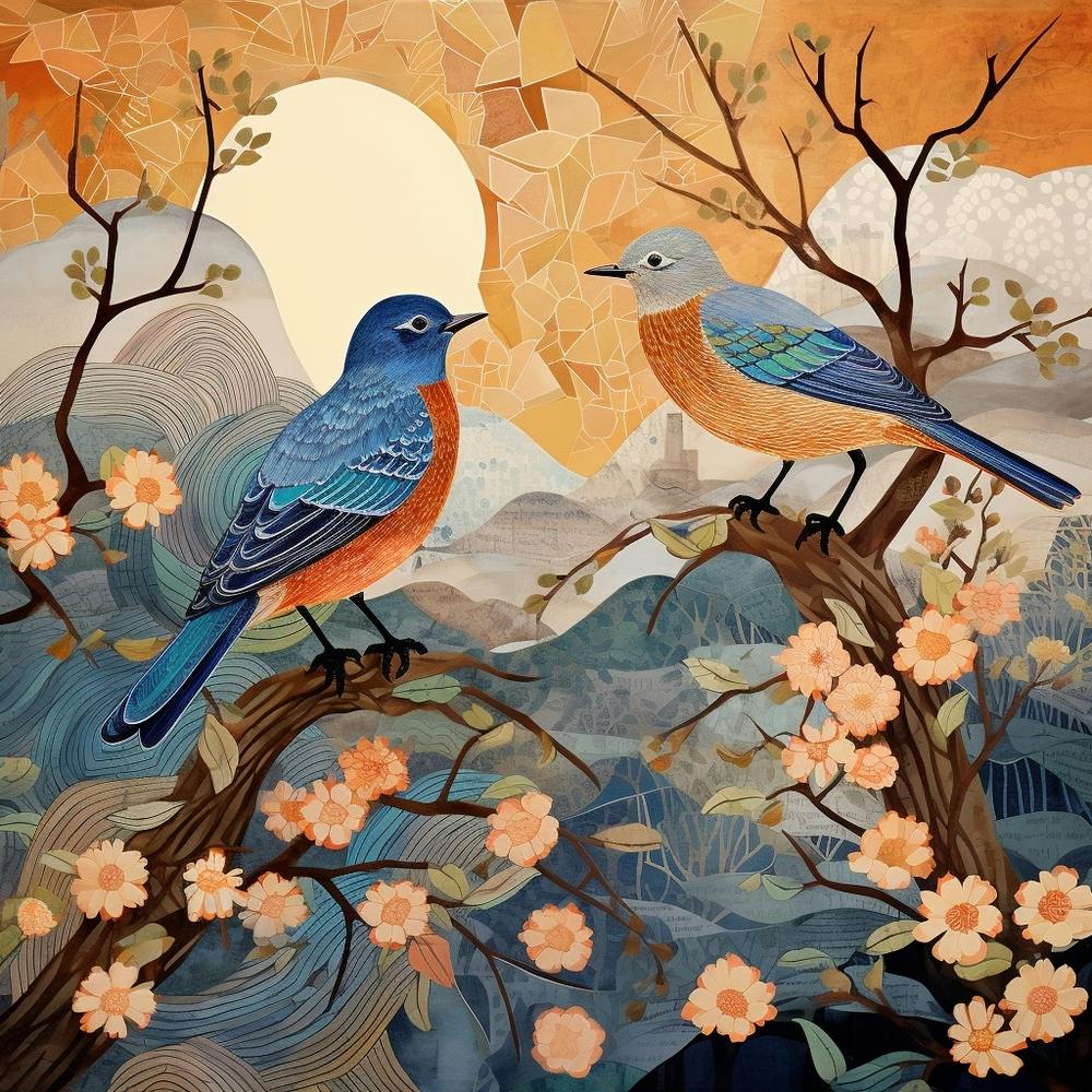 Bird In Nature Eastern Bluebird 3