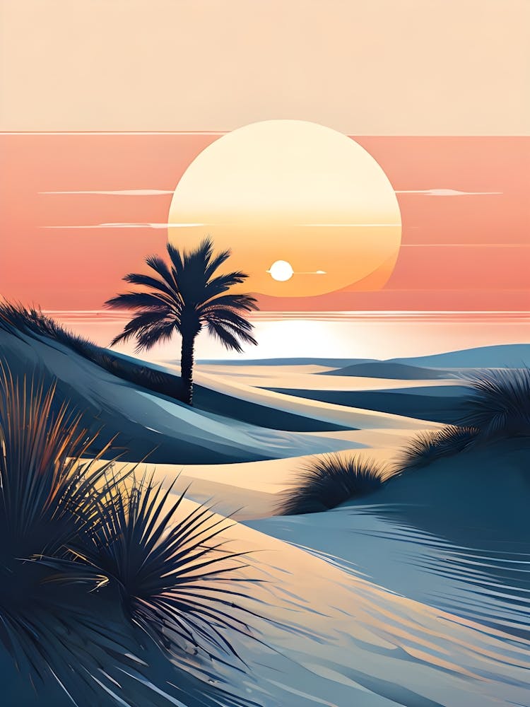 Sunset In The Desert 26