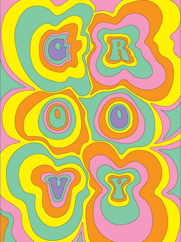 Groovy Pastel