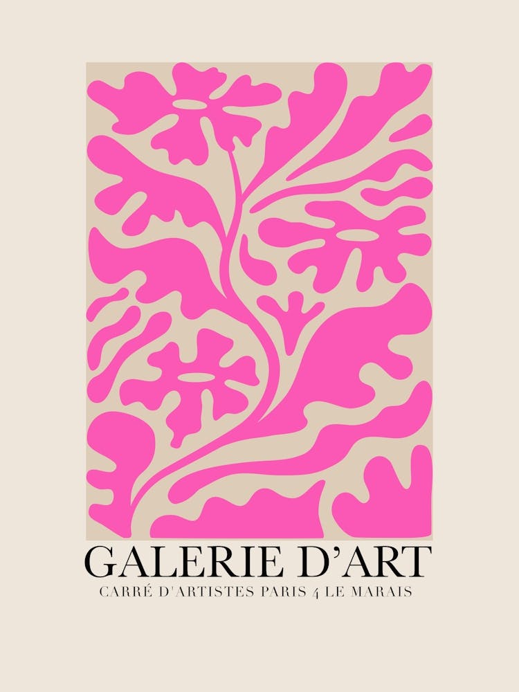Galerie D'Art Pink