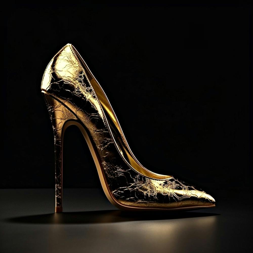 Gold Stiletto